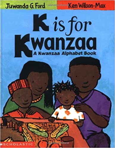 K Is for Kwanzaa book cover